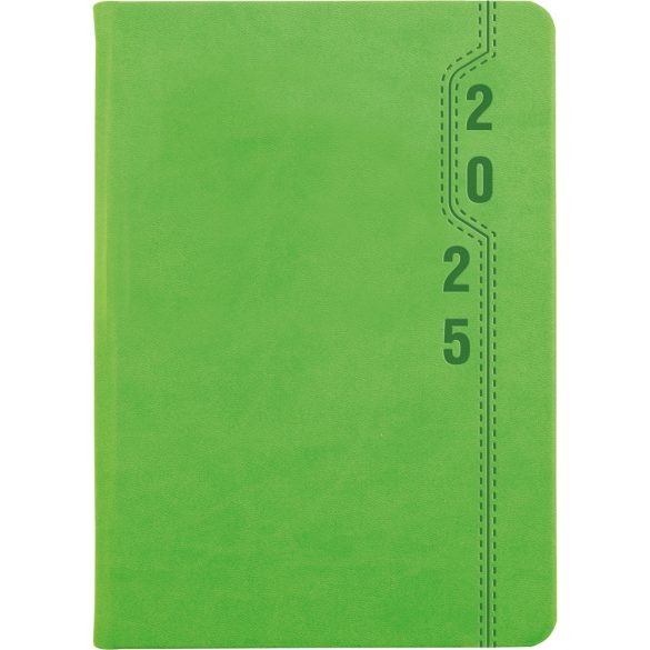 AG_TAHITIC_NED_A5_VERDE_DESCHIS-Agenda-nedatata-Tahiti-Cosmopolitan-A5-15-x-21-cm-Verde-deschis