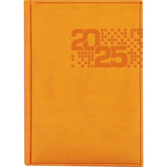 AG_TAHITI_NED_A5_PORTOCALIUD-Agenda-nedatata-Tahiti-A5-15-x-21-cm-Portocaliu-deschis