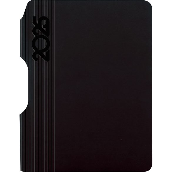 AG_TWOPEN_NED_A5_NEGRU-Agenda-nedatata-Two-Pen-A5-15-x-21-cm-Negru