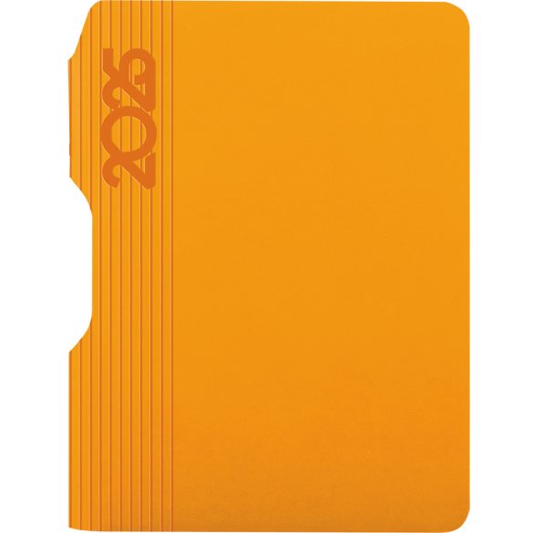 AG_TWOPEN_NED_A5_PORTOCALIUD-Agenda-nedatata-Two-Pen-A5-15-x-21-cm-Portocaliu-deschis