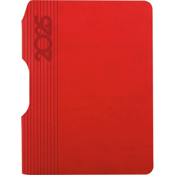 AG_TWOPEN_NED_A5_ROSU-Agenda-nedatata-Two-Pen-A5-15-x-21-cm-Rosu