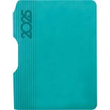 AG_TWOPEN_NED_A5_TURCOAZ-Agenda-nedatata-Two-Pen-A5-15-x-21-cm-Turcoaz