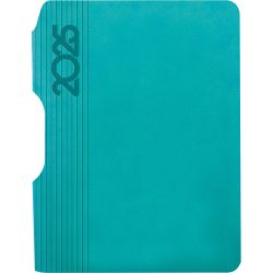 AG_TWOPEN_NED_A5_TURCOAZ-Agenda-nedatata-Two-Pen-A5-15-x-21-cm-Turcoaz