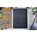 Agenda-True-nedatata-16x22cm-negru