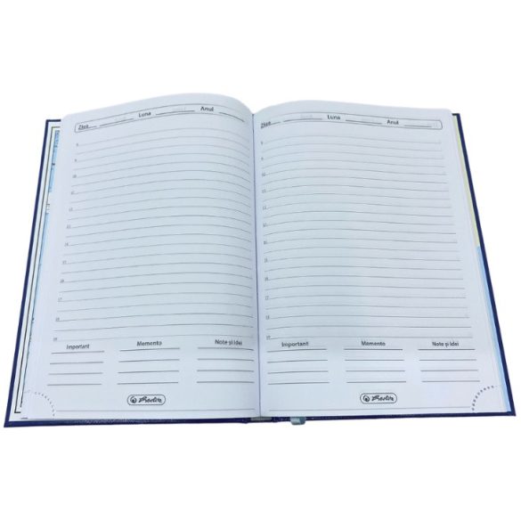 ANED_STANDARD_HERLITZ_BLUE-Agenda-Standard-nedatata-15-x-21-ALBASTRU