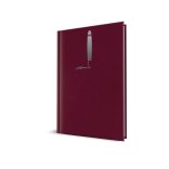 ANED_STANDARD_HERLITZ_BORDO-Agenda-Standard-nedatata-15-x-21-BORDO
