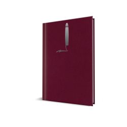 ANED_STANDARD_HERLITZ_BORDO-Agenda-Standard-nedatata-15-x-21-BORDO