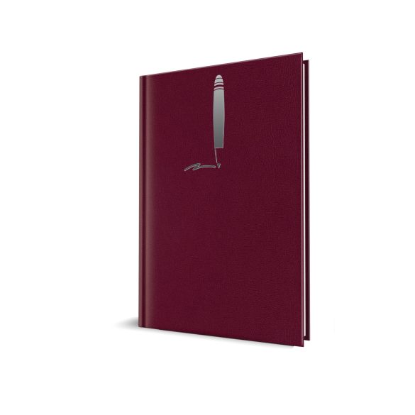 ANED_STANDARD_HERLITZ_BORDO-Agenda-Standard-nedatata-15-x-21-BORDO