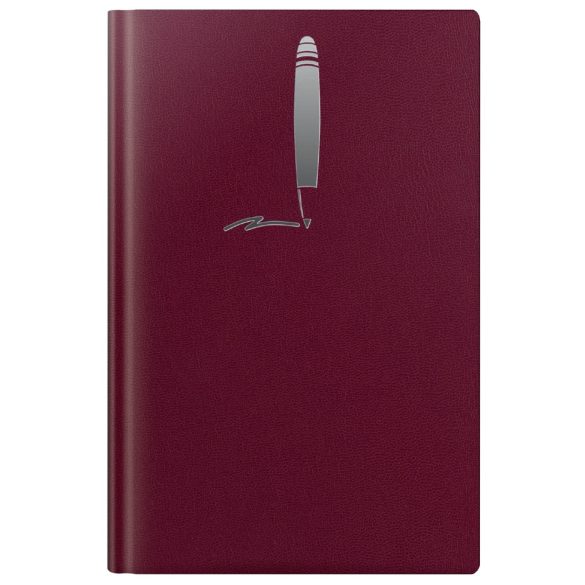 ANED_STANDARD_HERLITZ_BORDO-Agenda-Standard-nedatata-15-x-21-BORDO