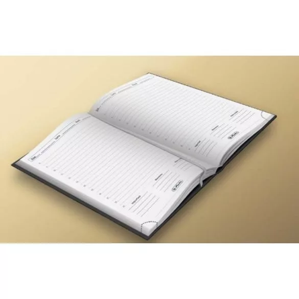 ANED_STANDARD_HERLITZ_NEGRU-Agenda-Standard-nedatata-15-x-21-NEGRU