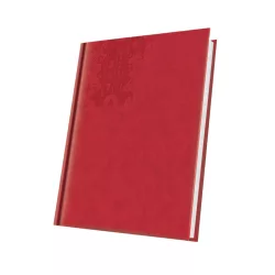 Agenda Standard - nedatata - A5 (15 x 21cm) - [ROSU]