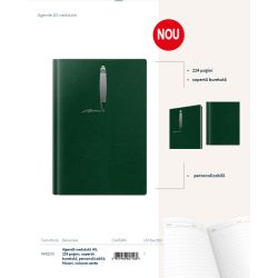 ANED_STANDARD_HERLITZ_VERDE-Agenda-Standard-nedatata-15-x-21-VERDE