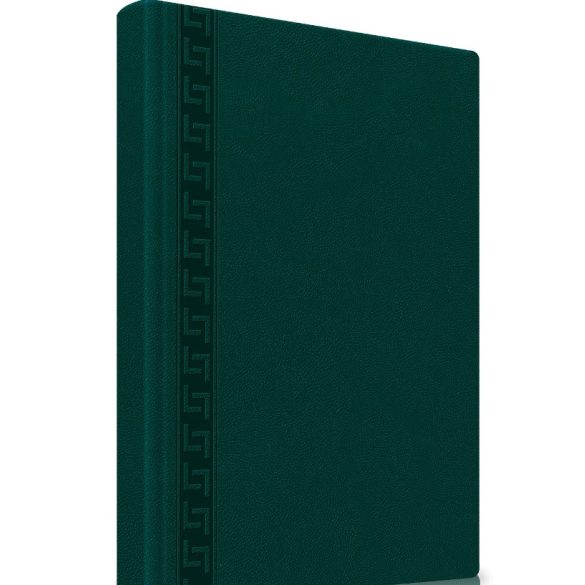 ANED_STANDARD_HERLITZ_VERDE-Agenda-Standard-nedatata-15-x-21-VERDE