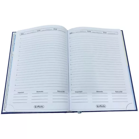 ANED_STANDARD_HERLITZ_VERDE-Agenda-Standard-nedatata-15-x-21-VERDE
