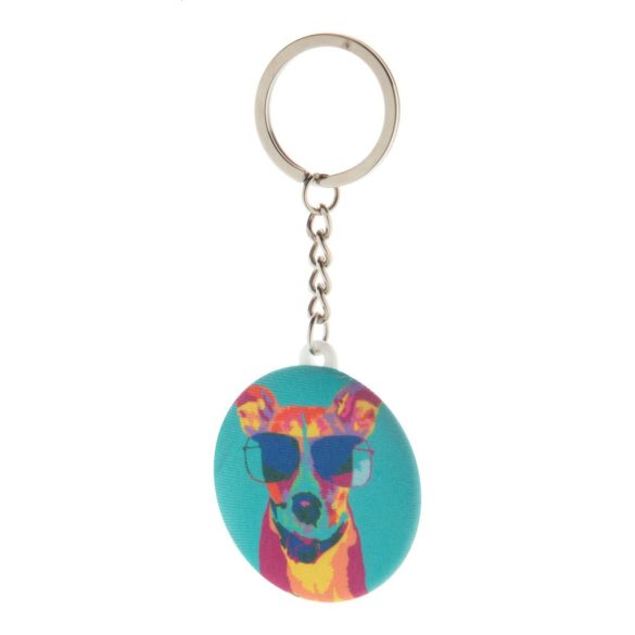 AP716722 - Breloc pin, RPET - KeyBadge RPET Mini