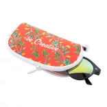 AP716780-01 - Husa personalizata pentru ochelari de soare, din RPET - PRINTSUN ZIP