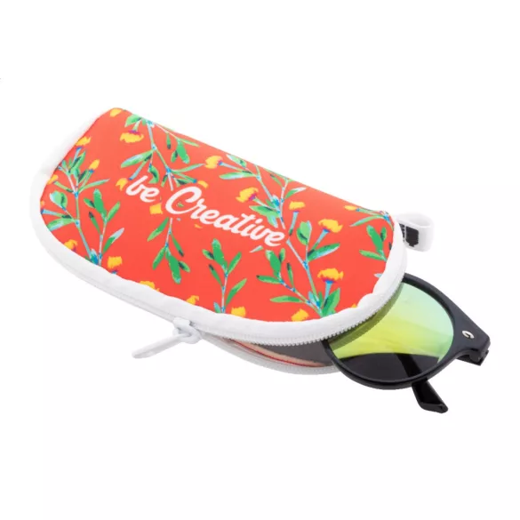 AP716780-01 - Husa personalizata pentru ochelari de soare, din RPET - PRINTSUN ZIP