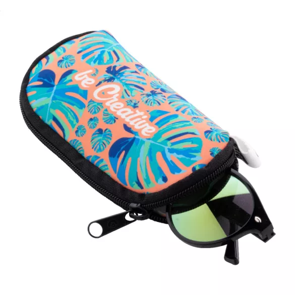 AP716780-10 - Husa personalizata pentru ochelari de soare, din RPET - PRINTSUN ZIP