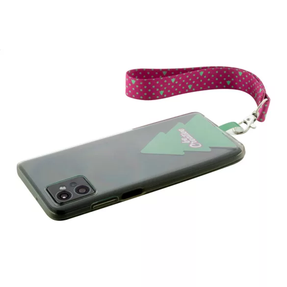 AP716798 - Curea pentru telefon mobil, personalizata, rpet - SUBOFOB MOBILE XMAS