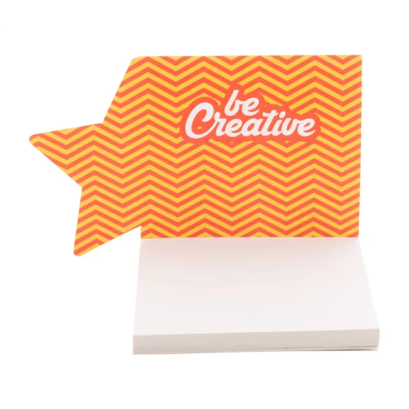 AP716799-B - Carnetel post-it-uri, personalizat, stea - CREASTICK XMAS ECO