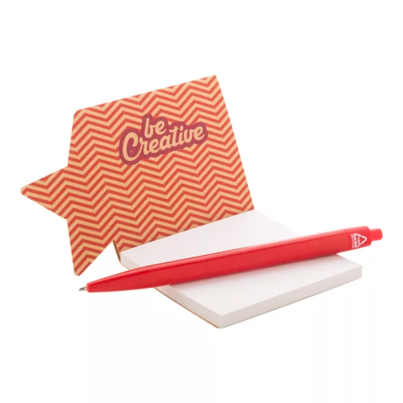 AP716800-B - Carnetel post-it-uri, personalizat, stea - CREASTICK XMAS SEED COMBO A
