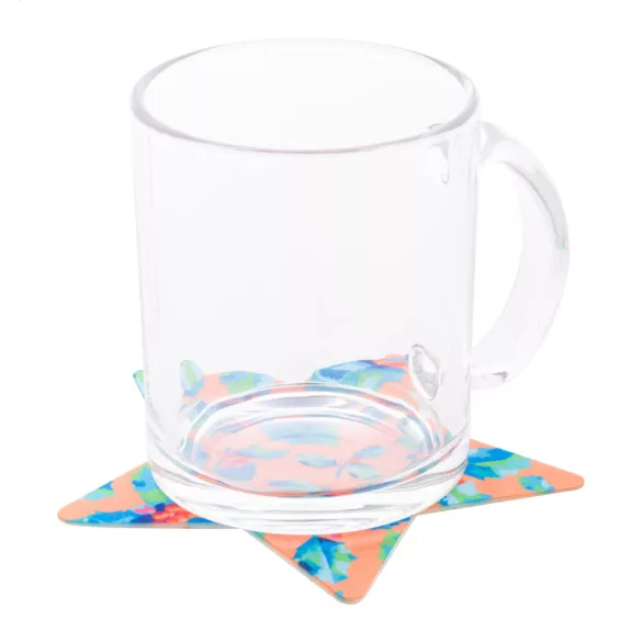 AP716802 - Coaster personalizat, din pasla rpet - CREAFELT DRINK XMAS