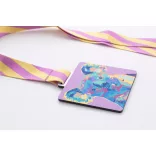 AP716844 - Medalie personalizata - SUBDAL SHINE SQUARE