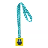 AP716845-02T - Medalie personalizata - SUBDAL COLOUR SQUARE