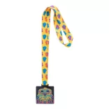 AP716845-10T - Medalie personalizata - SUBDAL COLOUR SQUARE