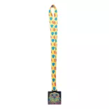 AP716845-10T - Medalie personalizata - SUBDAL COLOUR SQUARE