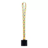 AP716845-10T - Medalie personalizata - SUBDAL COLOUR SQUARE