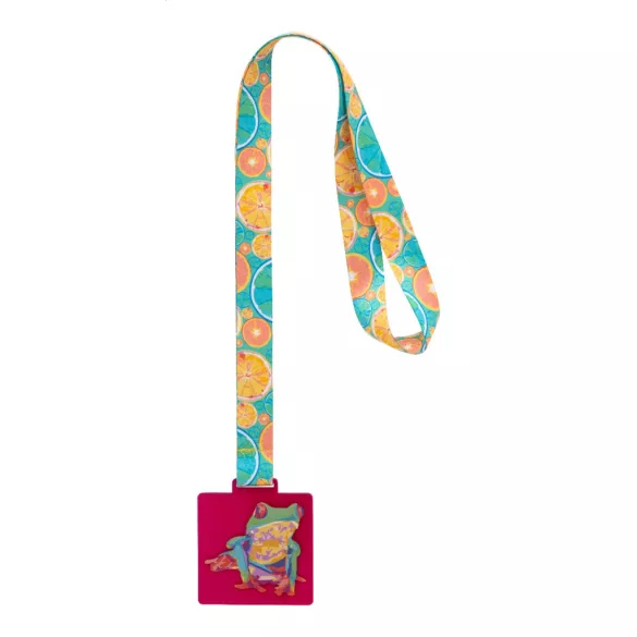 AP716845-25T - Medalie personalizata - SUBDAL COLOUR SQUARE