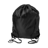 AP781209-10 -  Rucsac cu snur pentru copii  - Miruk - Negru