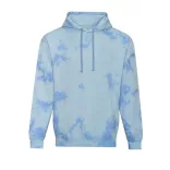 AWJH022 - Hanorac unisex Tie-Dye All We Do is COLLEGE [Blue Cloud]