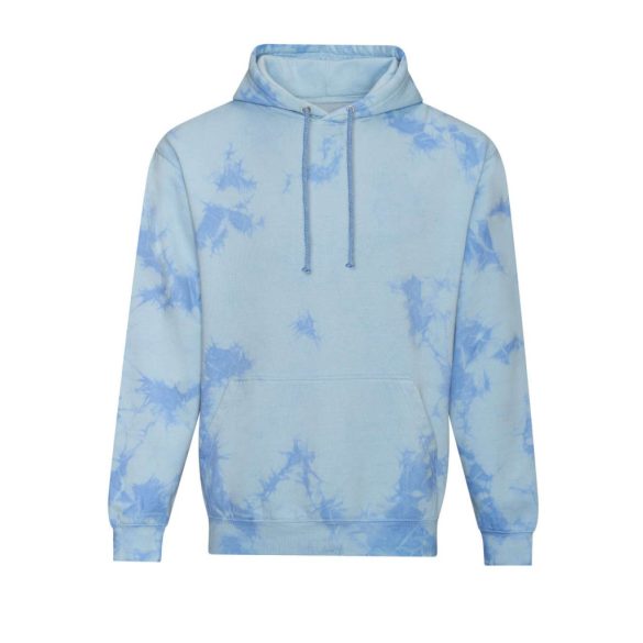 AWJH022 - Hanorac unisex Tie-Dye All We Do is COLLEGE [Blue Cloud]