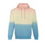 AWJH022 - Hanorac unisex Tie-Dye All We Do is COLLEGE [Pastel Sunset Drip]