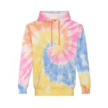 AWJH022 - Hanorac unisex Tie-Dye All We Do is COLLEGE [Tie-Dye Swirl]