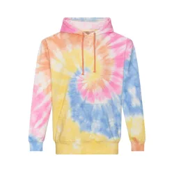   AWJH022 - Hanorac unisex Tie-Dye All We Do is COLLEGE [Tie-Dye Swirl]