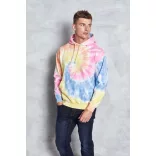 AWJH022 - Hanorac unisex Tie-Dye All We Do is COLLEGE [Tie-Dye Swirl]