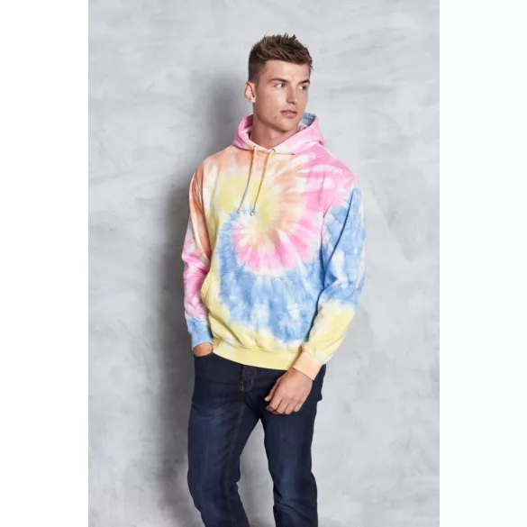 AWJH022 - Hanorac unisex Tie-Dye All We Do is COLLEGE [Tie-Dye Swirl]