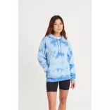 AWJH022 - Hanorac unisex Tie-Dye All We Do is COLLEGE [Tie-Dye Swirl]