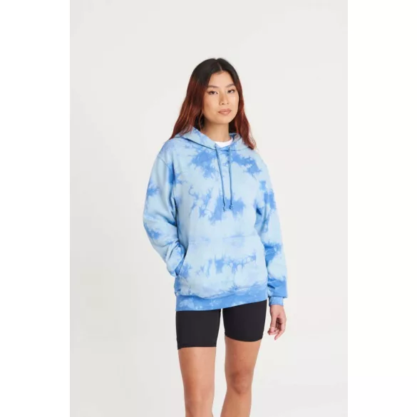 AWJH022 - Hanorac unisex Tie-Dye All We Do is COLLEGE [Tie-Dye Swirl]