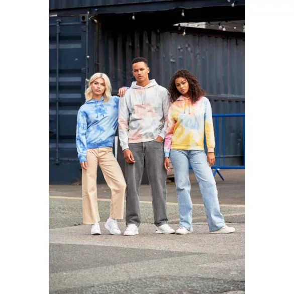 AWJH022 - Hanorac unisex Tie-Dye All We Do is COLLEGE [Tie-Dye Swirl]
