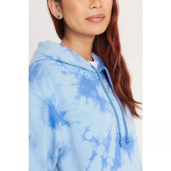 AWJH022 - Hanorac unisex Tie-Dye All We Do is COLLEGE [Tie-Dye Swirl]