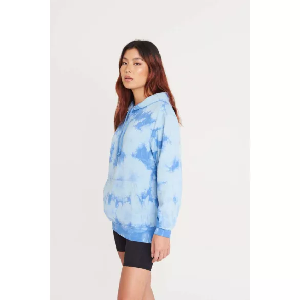 AWJH022 - Hanorac unisex Tie-Dye All We Do is COLLEGE [Tie-Dye Swirl]