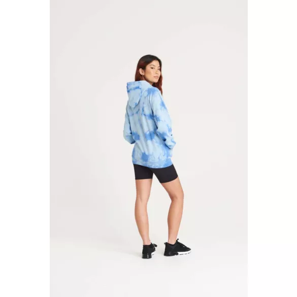 AWJH022 - Hanorac unisex Tie-Dye All We Do is COLLEGE [Tie-Dye Swirl]