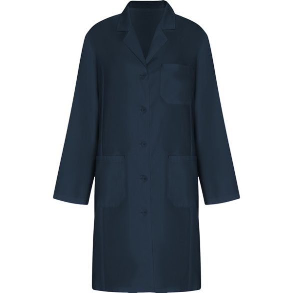 BA9093 - Halat de lucru cambrat, cu maneca lunga - VACCINE WOMAN - [Bleumarin]