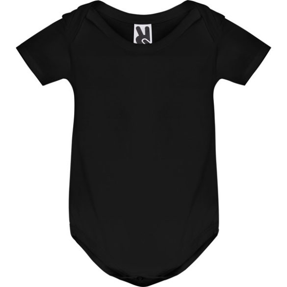 BD7200 - Body pentru bebelusi cu maneca scurta - HONEY - [Negru]
