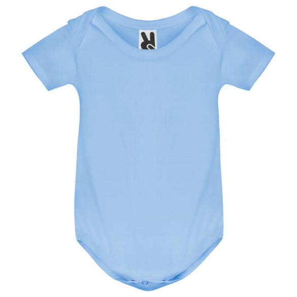 BD7200 - Body pentru bebelusi cu maneca scurta - HONEY - [Albastru Celest]