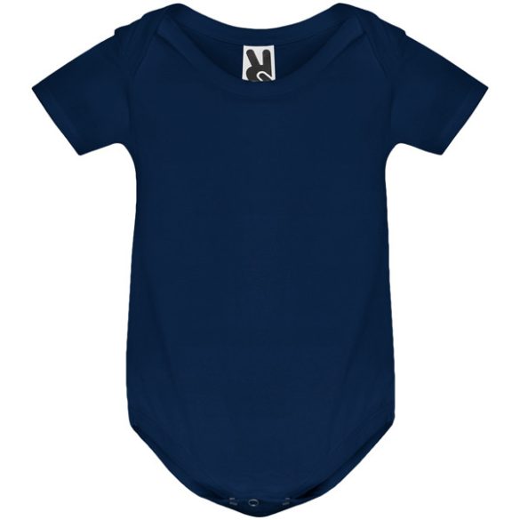 BD7200 - Body pentru bebelusi cu maneca scurta - HONEY - [Bleumarin]